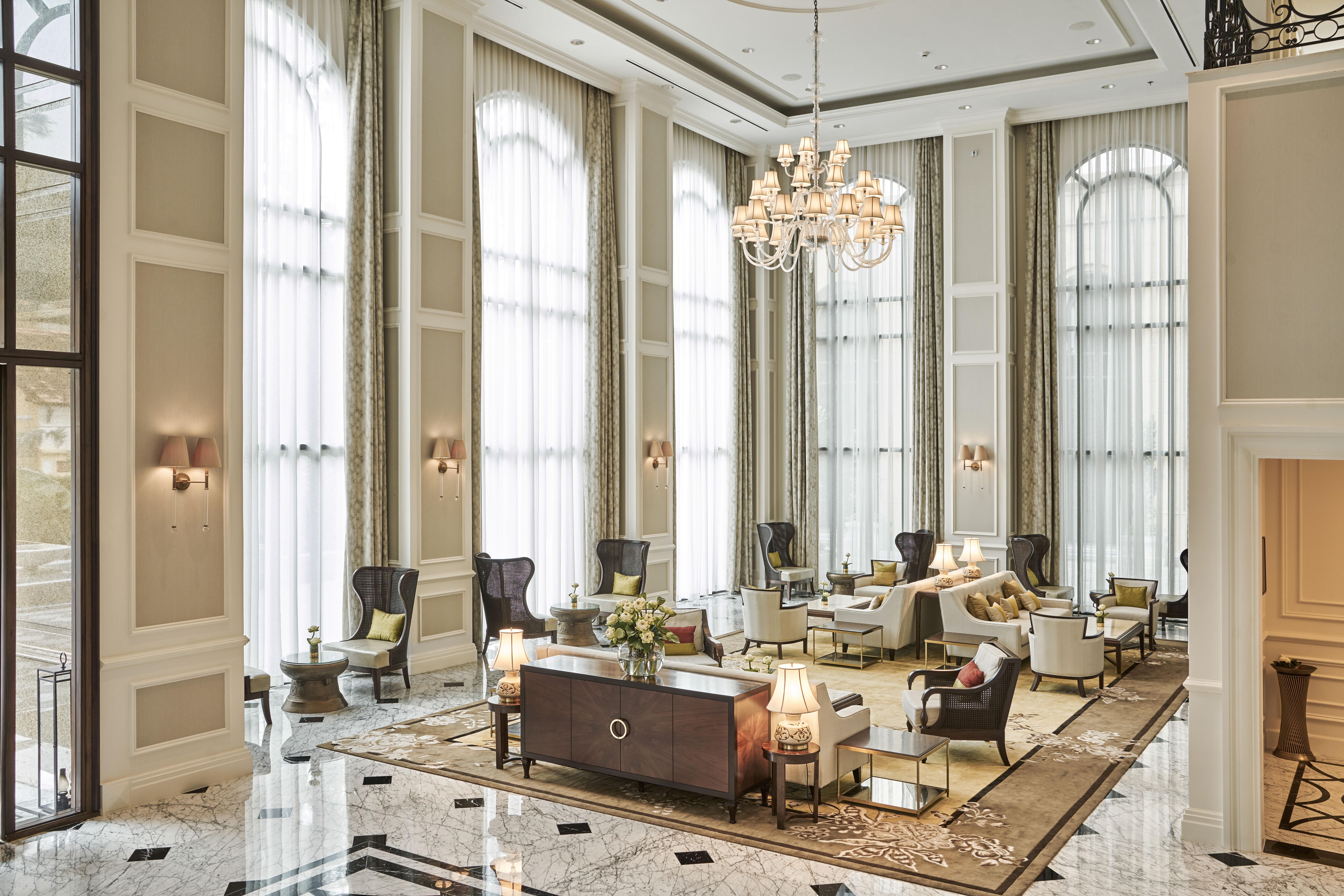 Mai House Saigon Hotel Cidade de Ho Chi Minh Exterior foto The lobby of the hotel