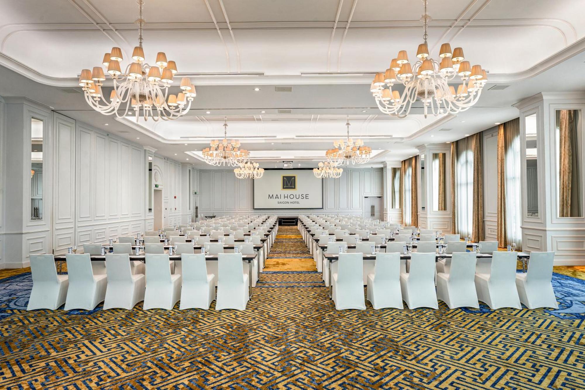 Mai House Saigon Hotel Cidade de Ho Chi Minh Exterior foto The ballroom
