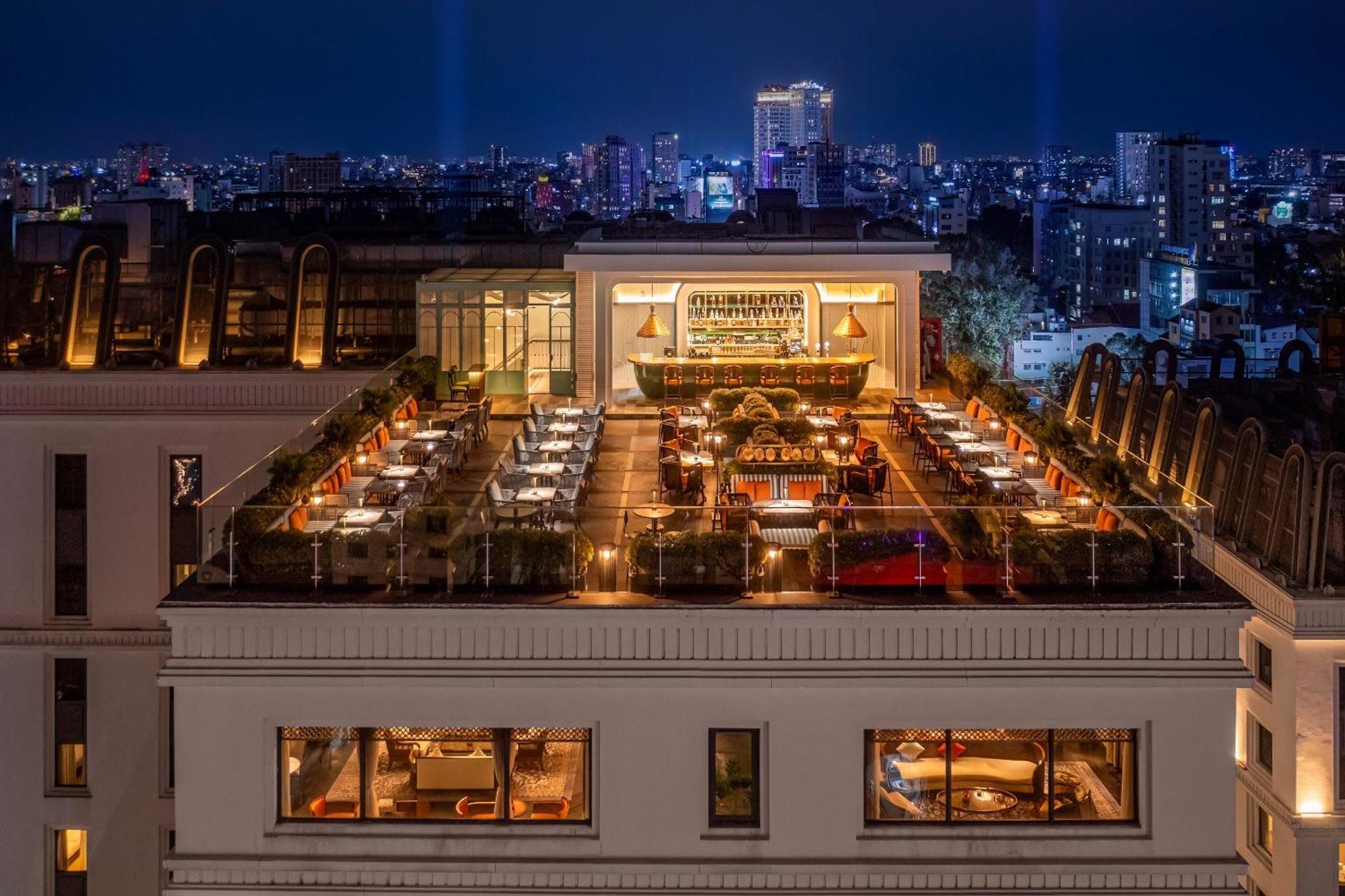 Mai House Saigon Hotel Cidade de Ho Chi Minh Exterior foto The 137 Pillars Hotel, Bangkok