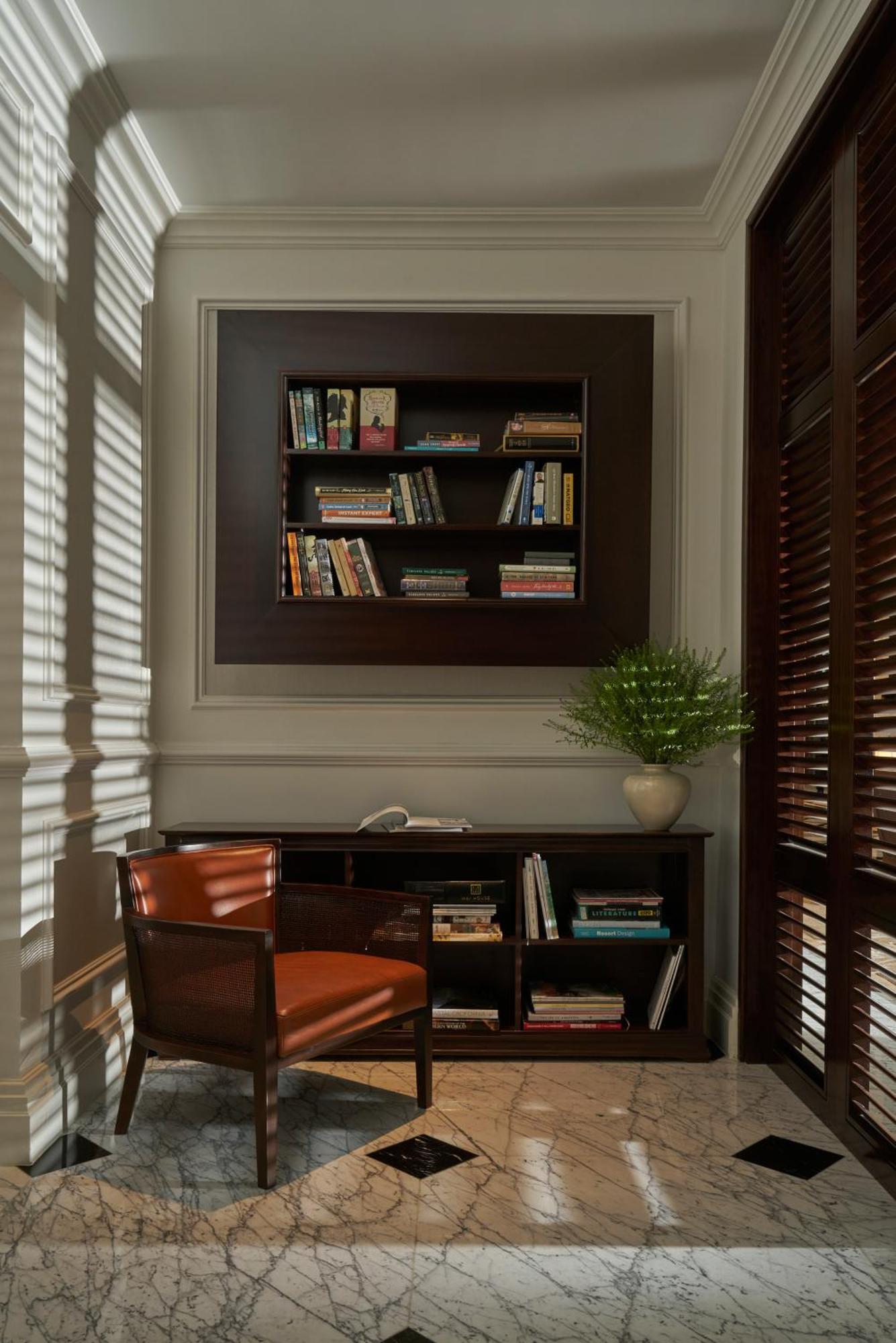 Mai House Saigon Hotel Cidade de Ho Chi Minh Exterior foto 3D rendering of a library